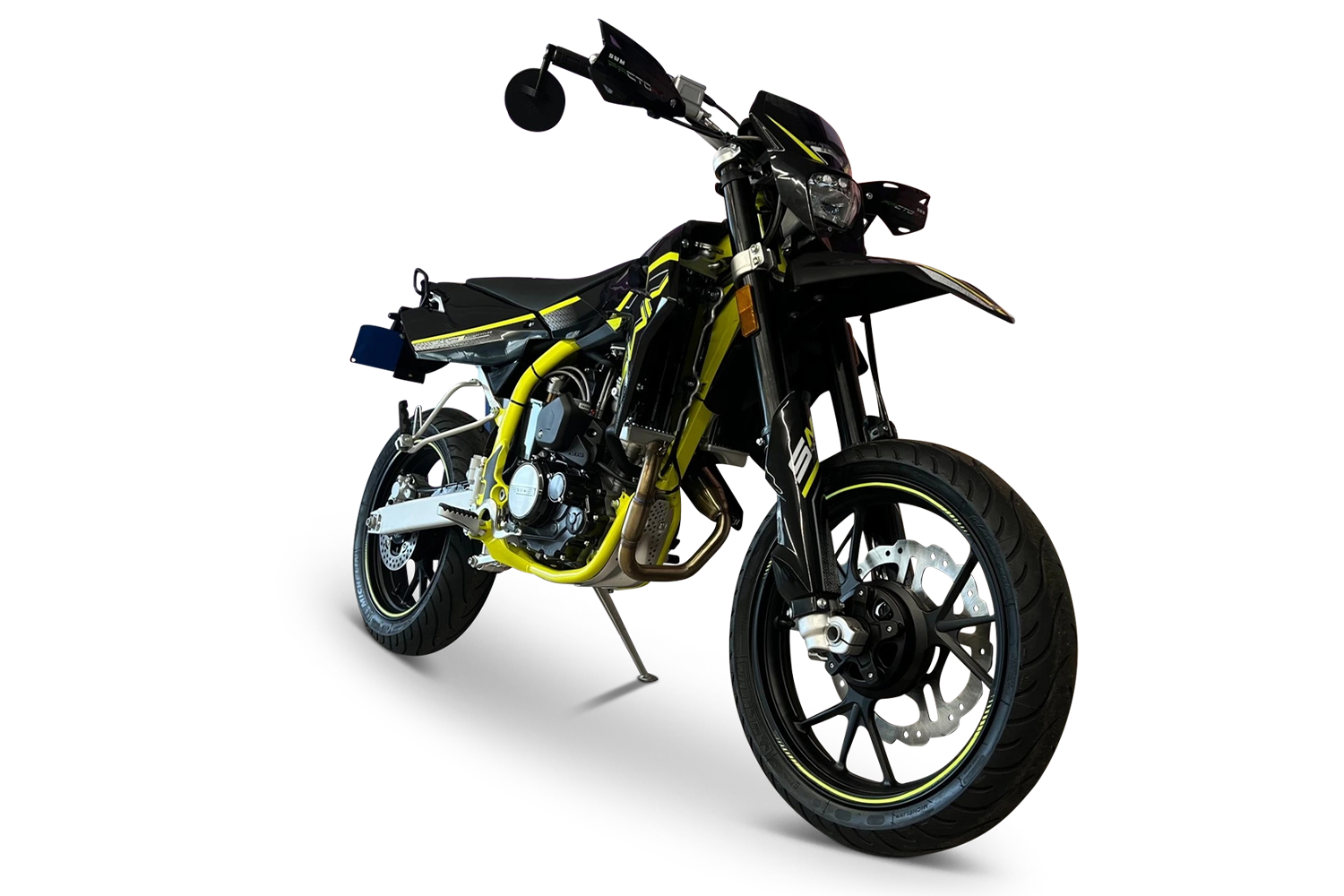 SWM SM 125 R_schwarz_gelb