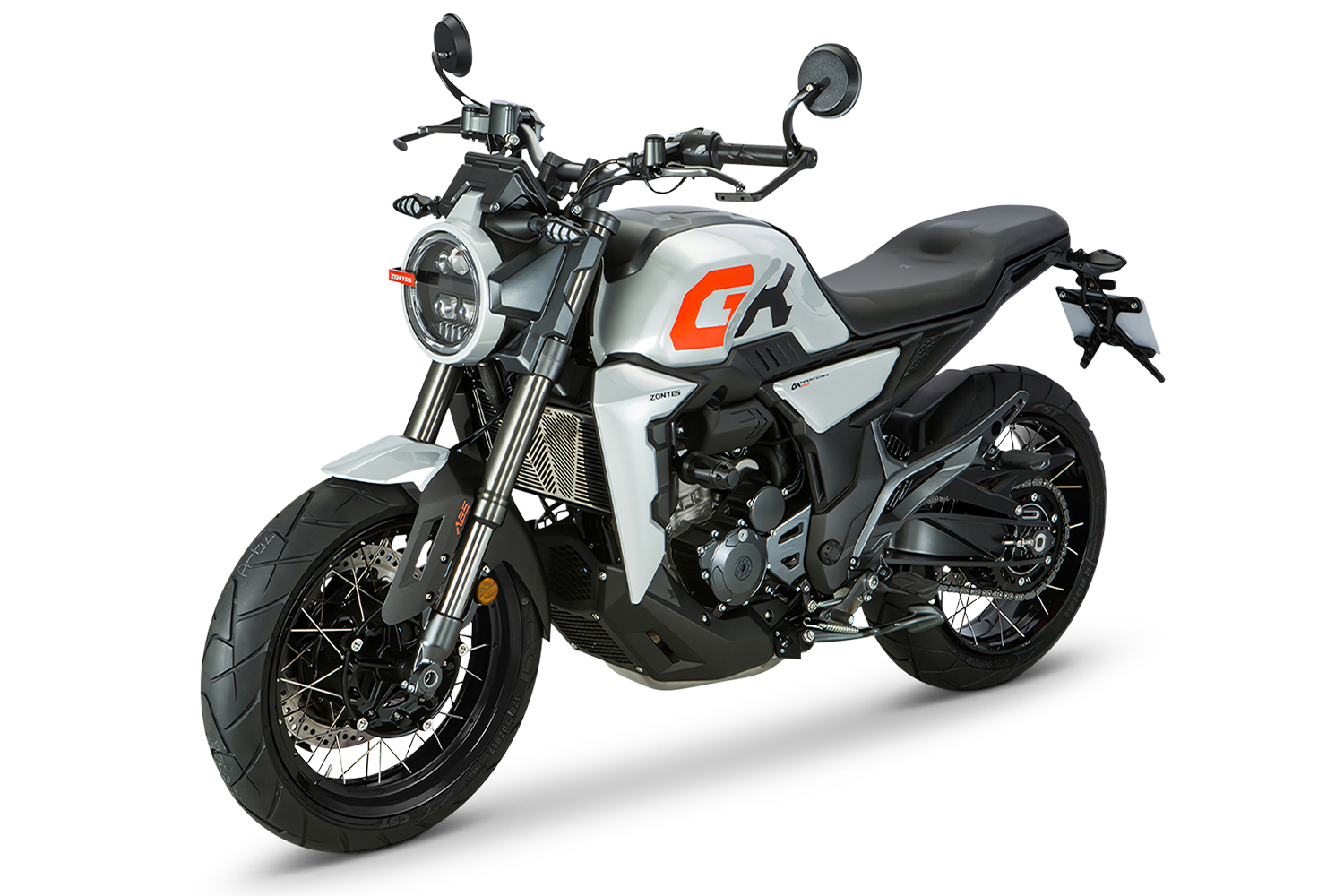 ZONTES GK 350_Silber