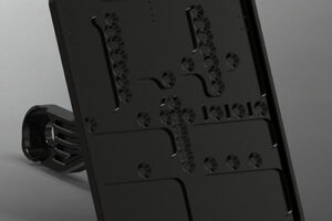 WUNDERKIND SEITLICHER KENNZEICHENHALTER