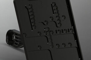 WUNDERKIND SEITLICHER KENNZEICHENHALTER 2STRIPES