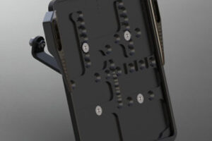 WUNDERKIND MITTIGER KENNZEICHENHALTER 2STRIPES 3-IN-1