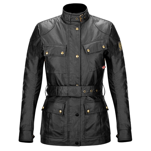 WAXED COTTON / SCHWARZ 48