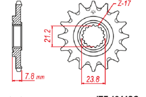 RITZEL 520 (20324-13 / 50-32187-13 / JTF1344SC)