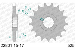RITZEL 525 (22801-16 / 50-29049-16SS)