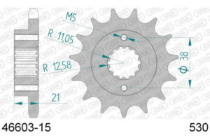 RITZEL 520 (46603-15)