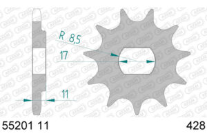 RITZEL 428 (55201-11)