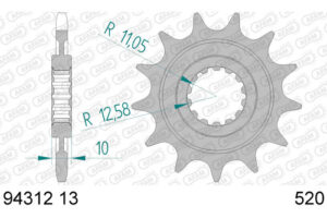RITZEL 520 (94312-13)