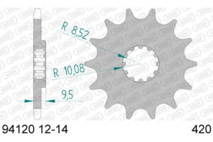 RITZEL 420 (94120-13 / 50-13019-13 / JTF1906.13)