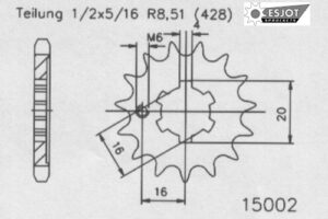 RITZEL 428 (50-15002-14)