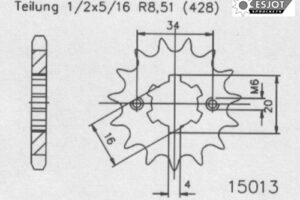 RITZEL 428 (JTF1263.12)