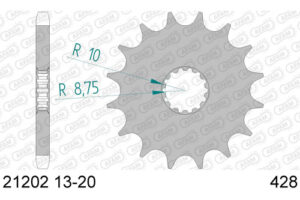 RITZEL 428 (21202-14 / 50-15019-14 / JTF558.14)