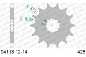 RITZEL 428 (94118-12 / 50-15038-12 / JTF1556.12)