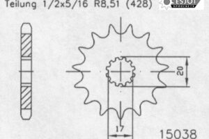 RITZEL 428 (50-15038-15)