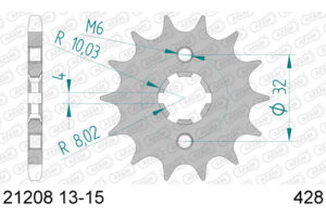 RITZEL 428 (21208-14 / 50-15044-14 / JTF1550.14)