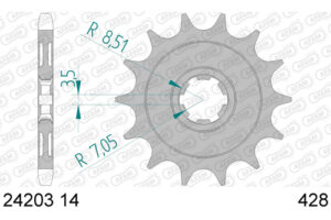 RITZEL 428 (24203-14 / 50-15054-14)