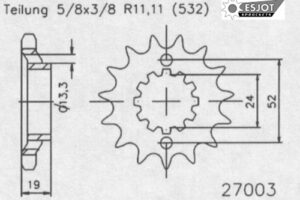 RITZEL 532 (50-27003-17)