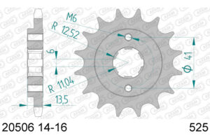 RITZEL 525 (20506-15 / 50-29003-15 / JTF293.15)