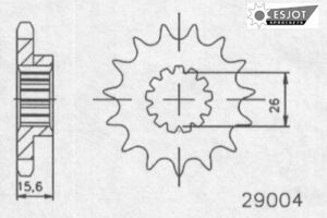 RITZEL 525 (50-29004-15 / JTF313.15)