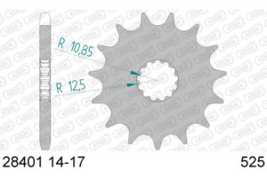 RITZEL 525 (28401-16 / 50-29010-16 / JTF520.16)