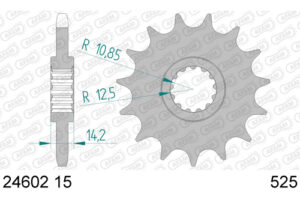 RITZEL 525 (24602-15 / 50-29019-15 / JTF1531.15)