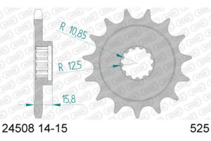 RITZEL 525 (24508-14 / 50-29024-14)