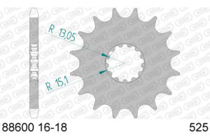 RITZEL 525 (88600-16 / 50-29030-16)