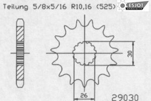 RITZEL 525 (50-29030-19)