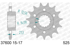 RITZEL 525 (37600-16 / 50-29032-16 / JTF709.16)