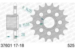 RITZEL 525 (37601-18 / 50-29034-18)
