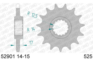 RITZEL 525 (52901-14 / 50-29048-14)