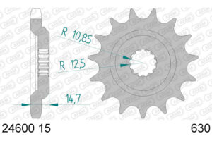 RITZEL 630 (24600-15 / 50-30008-15 / JTF514.15)