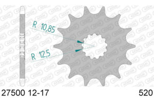 RITZEL 520 (27500-12 / 50-32006-12S)