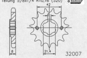 RITZEL 520 (50-32007-11)
