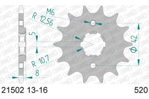 RITZEL 520 (21502-15 / 50-32007-15 / JTF575.15)