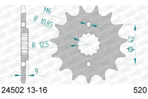 RITZEL 520 (24502-13 / 50-32012-13 / JTF516.13)