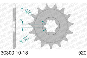 RITZEL 520 (30300-14 / 50-32016-14 / JTF569.14)