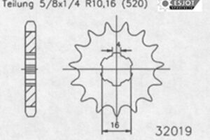 RITZEL 520 (50-32019-12)