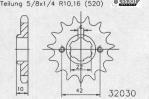 RITZEL 520 (50-32030-16)