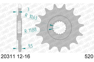 RITZEL 520 (20311-14 / 50-32044-14)