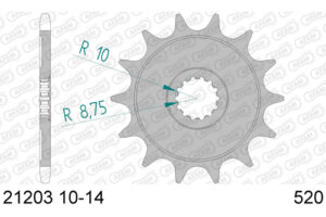 RITZEL 520 (21203-14 / 50-32046-14 / JTF564.14)