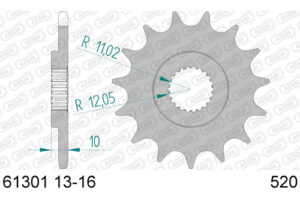RITZEL 520 (61301-15 / 50-32054-15 / JTF402.15)