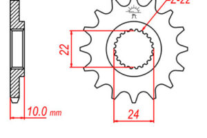 RITZEL 520 (JTF402.17)