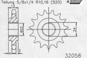 RITZEL 520 (50-32058-15)