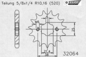 RITZEL 520 (50-32064-12)