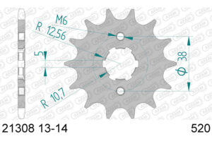 RITZEL 520 (21308-13 / 50-32064-13 / JTF1573.13)