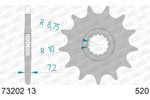 RITZEL 520 (73202-13 / 50-32065-13)