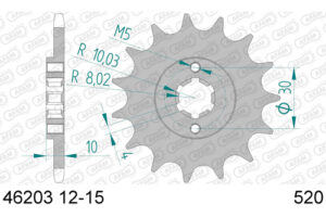 RITZEL 520 (46203-13 / 50-32067-13 / JTF711.13)