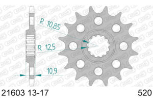 RITZEL 520 (21603-15 / 50-32071-15 / JTF1581.15)