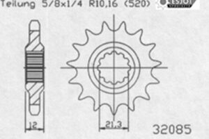 RITZEL 520 (50-32085-16)
