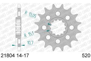 RITZEL 520 (21804-17 / JTF1579.17)